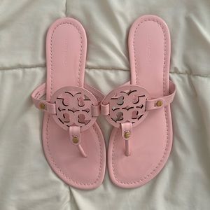 Tory Burch miller sandal in petunia